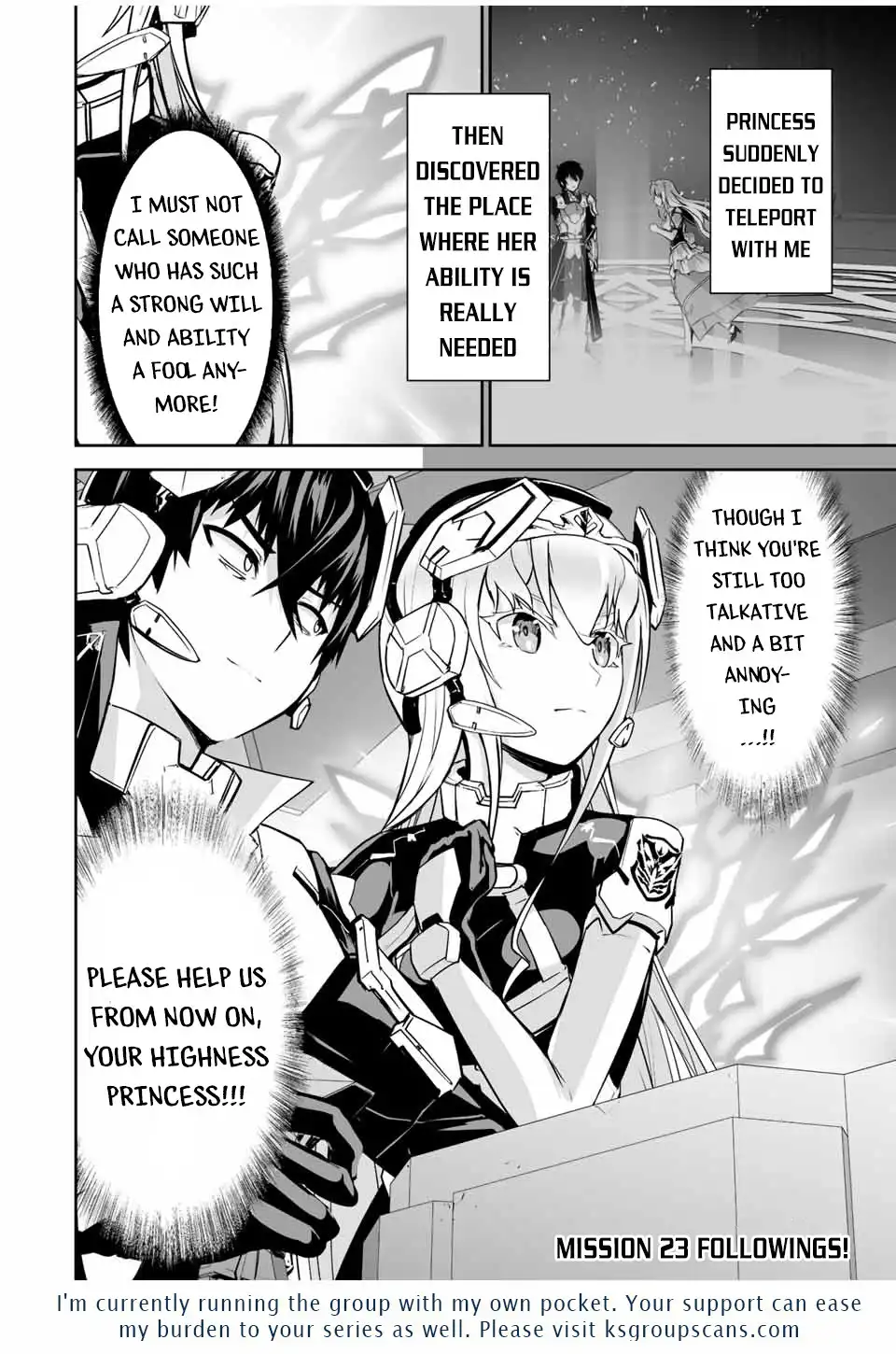 Yuusha Shoutai Kamoku Yuusha Wa Nagisa Renai Chapter 22 16